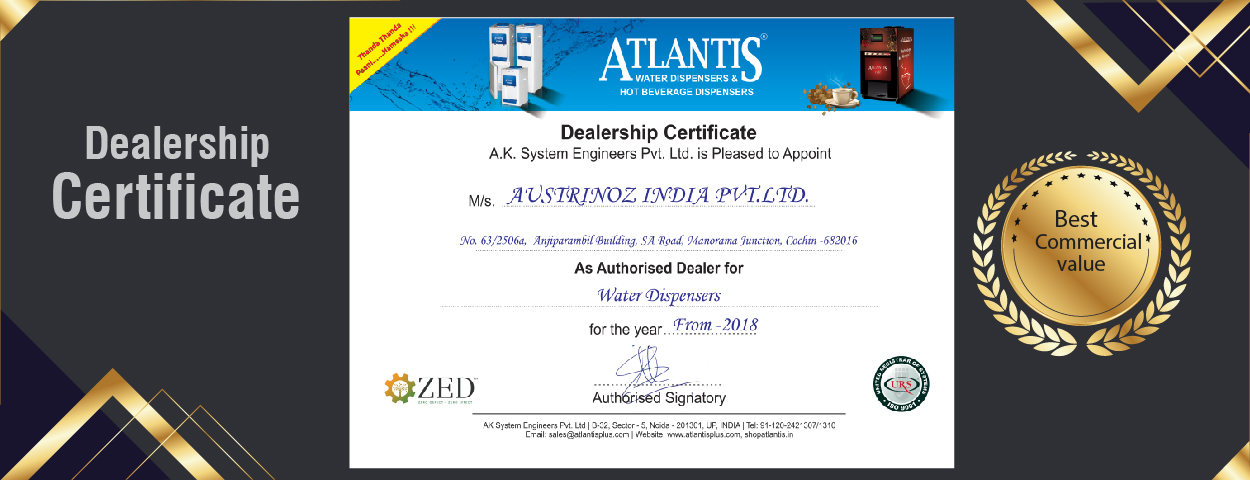 Atlantis-Dealership-certificate